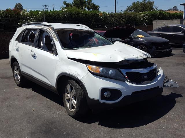 KIA SORENTO EX 2013 5xyku4a60dg343446