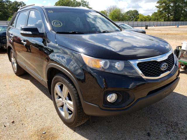 KIA SORENTO EX 2013 5xyku4a60dg384708