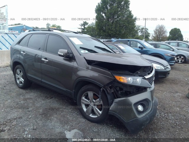 KIA SORENTO 2013 5xyku4a60dg387818