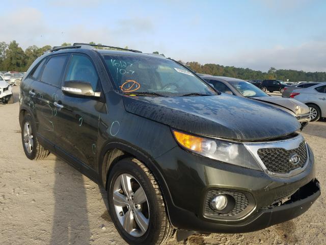 KIA SORENTO EX 2012 5xyku4a61cg209866