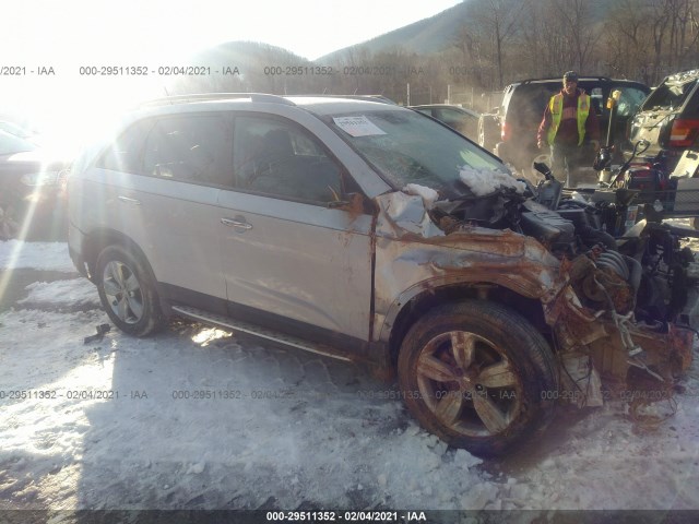 KIA SORENTO 2012 5xyku4a61cg214811