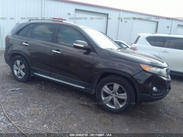 KIA SORENTO 2012 5xyku4a61cg217109