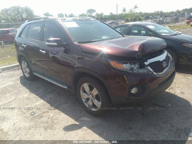 KIA SORENTO 2012 5xyku4a61cg252460