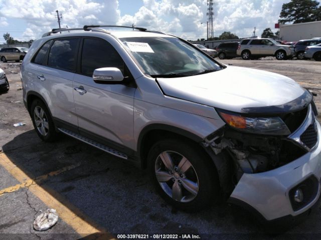 KIA SORENTO 2012 5xyku4a61cg276578