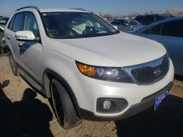 KIA SORENTO EX 2012 5xyku4a61cg290609