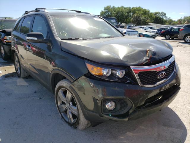 KIA SORENTO EX 2013 5xyku4a61dg328065