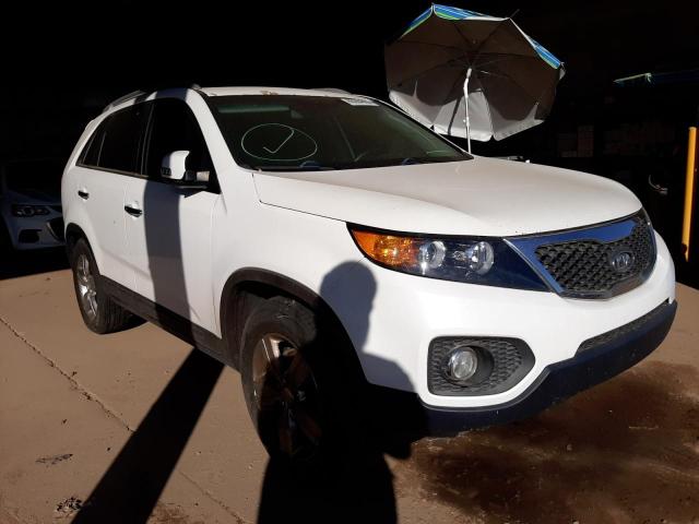 KIA SORENTO EX 2013 5xyku4a61dg358599