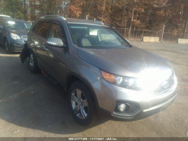 KIA SORENTO 2013 5xyku4a61dg372048