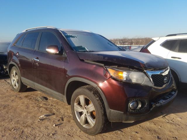 KIA SORENTO EX 2013 5xyku4a61dg399878