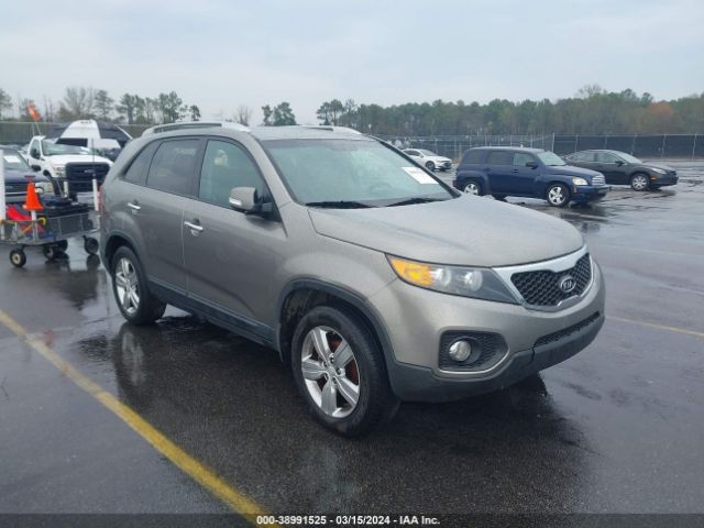 KIA SORENTO 2013 5xyku4a61dg408871