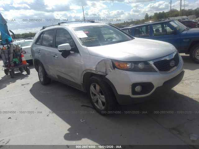 KIA SORENTO 2013 5xyku4a61dg417599