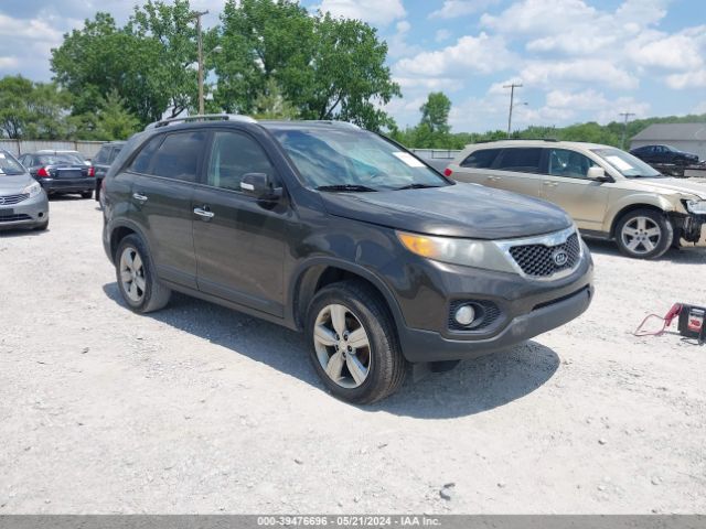 KIA SORENTO 2012 5xyku4a62cg207205