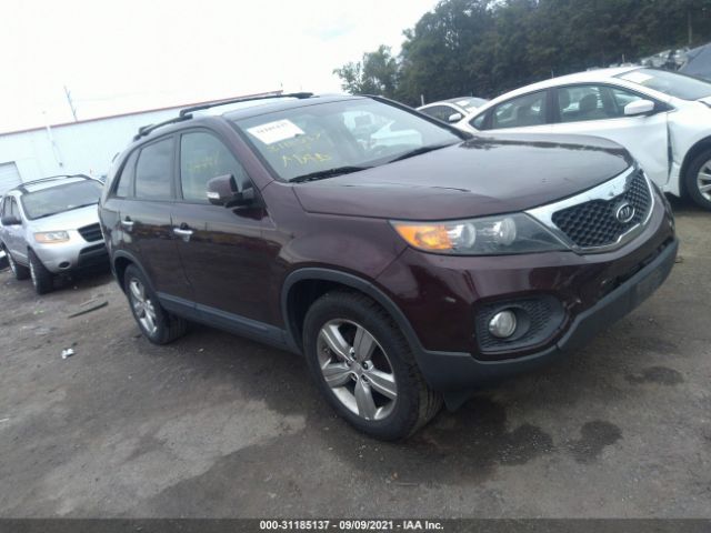 KIA SORENTO 2012 5xyku4a62cg257554