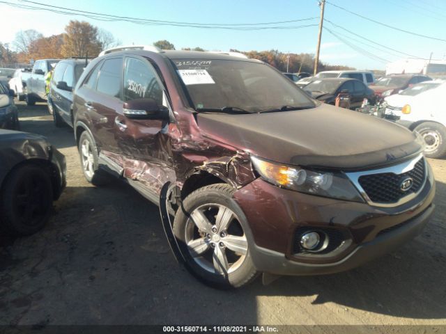 KIA SORENTO 2012 5xyku4a62cg268425