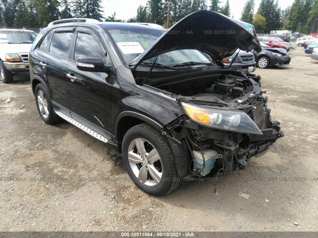 KIA SORENTO 2013 5xyku4a62dg365769