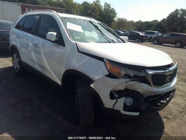 KIA SORENTO 2012 5xyku4a63cg227348