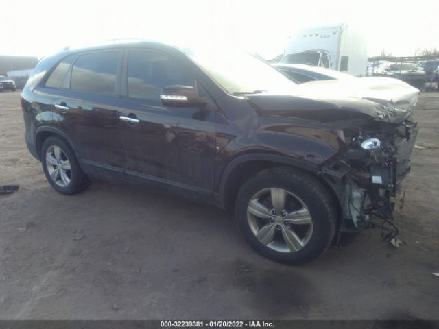 KIA SORENTO 2012 5xyku4a63cg227737