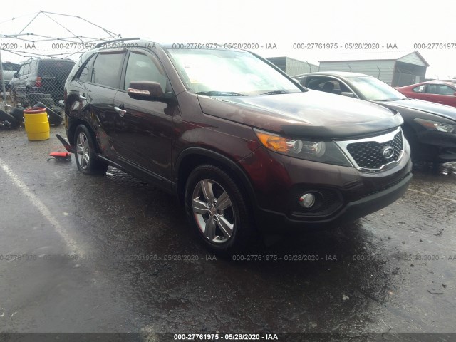 KIA SORENTO 2013 5xyku4a63dg325300