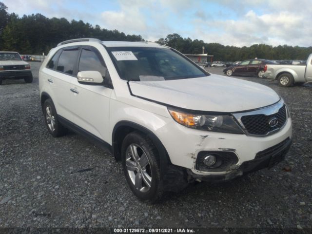 KIA SORENTO 2013 5xyku4a63dg344378