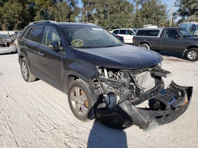 KIA SORENTO EX 2013 5xyku4a63dg347054