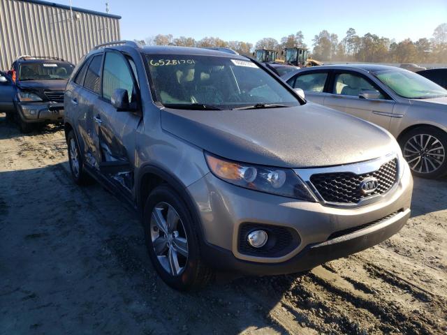 KIA SORENTO EX 2013 5xyku4a63dg360614