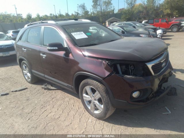 KIA SORENTO 2012 5xyku4a64cg227388