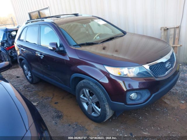 KIA SORENTO 2012 5xyku4a64cg242201