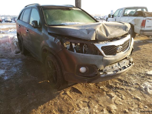 KIA SORENTO EX 2012 5xyku4a64cg263128