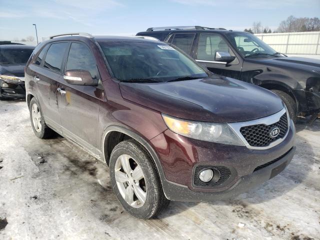 KIA SORENTO EX 2012 5xyku4a64cg284741