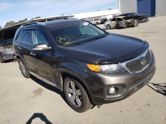 KIA SORENTO EX 2012 5xyku4a64cg293827