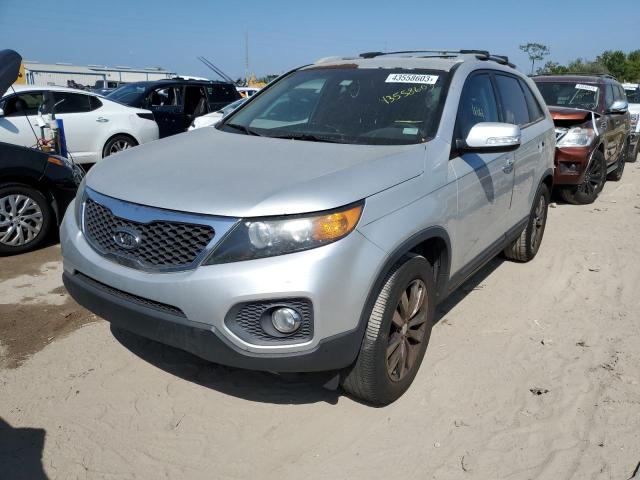 KIA SORENTO EX 2013 5xyku4a64dg321143