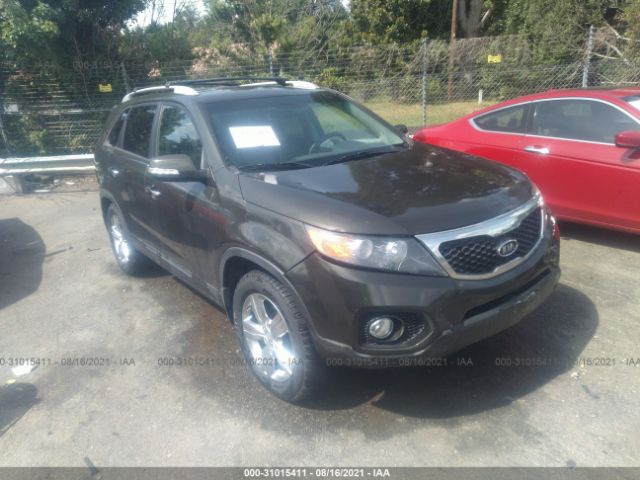 KIA SORENTO 2013 5xyku4a64dg327332