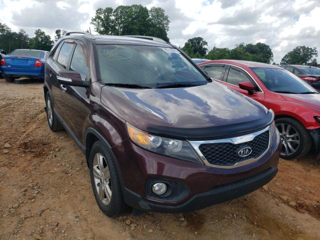 KIA SORENTO EX 2013 5xyku4a64dg333471