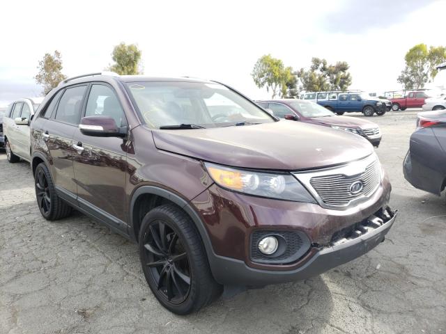 KIA SORENTO EX 2013 5xyku4a64dg394724