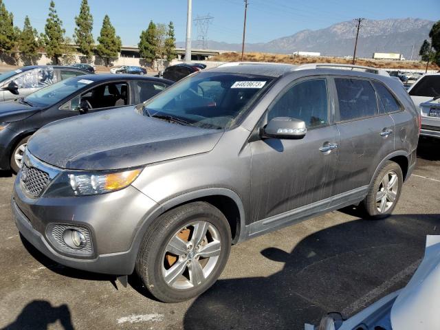 KIA SORENTO EX 2013 5xyku4a64dg417497