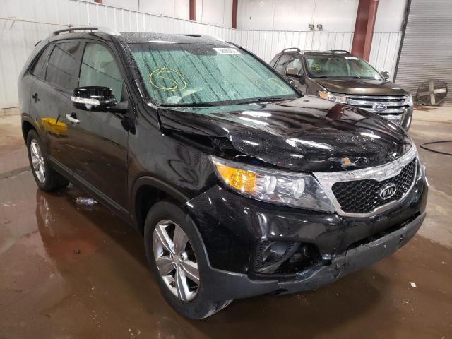 KIA SORENTO EX 2013 5xyku4a64dg423784