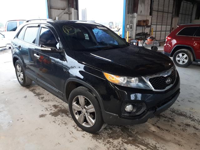 KIA SORENTO EX 2013 5xyku4a64dg424286