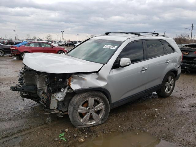 KIA SORENTO EX 2012 5xyku4a65cg207747