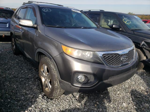 KIA SORENTO EX 2012 5xyku4a65cg227092