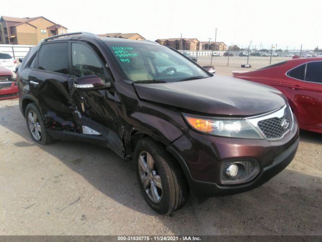 KIA SORENTO 2012 5xyku4a65cg247889