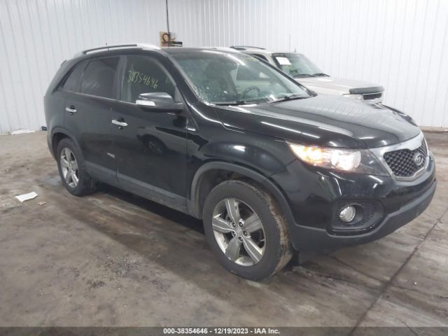 KIA SORENTO 2012 5xyku4a65cg256527