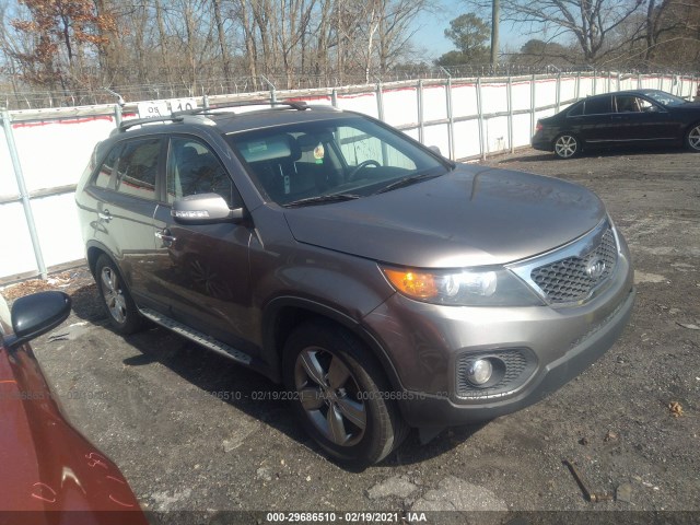 KIA SORENTO 2012 5xyku4a65cg269147