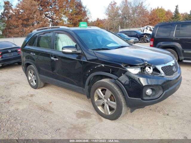 KIA SORENTO 2013 5xyku4a65dg330370