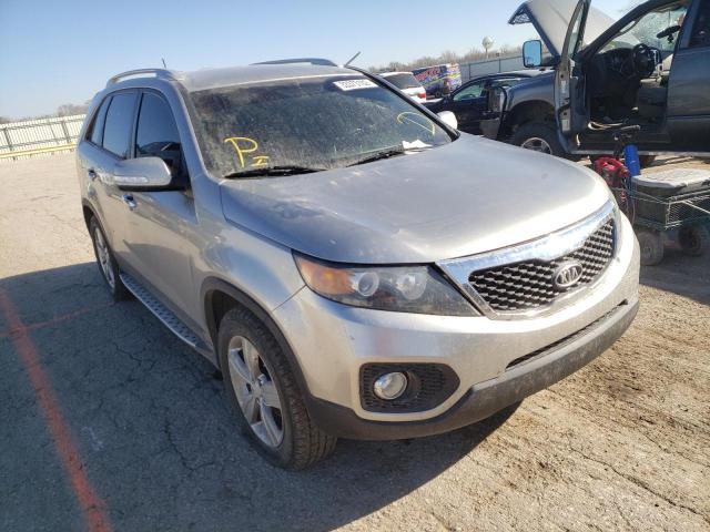 KIA SORENTO EX 2013 5xyku4a65dg370710