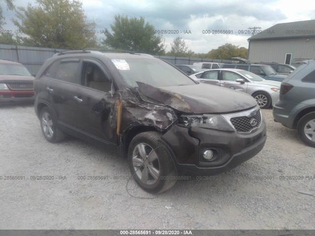 KIA SORENTO 2012 5xyku4a66cg207014