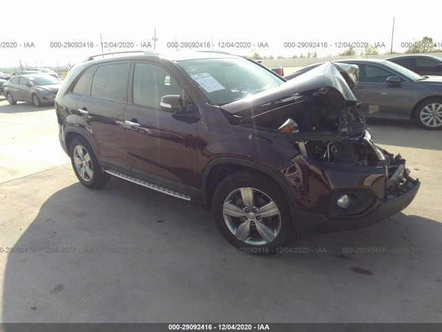 KIA SORENTO 2012 5xyku4a66cg244287