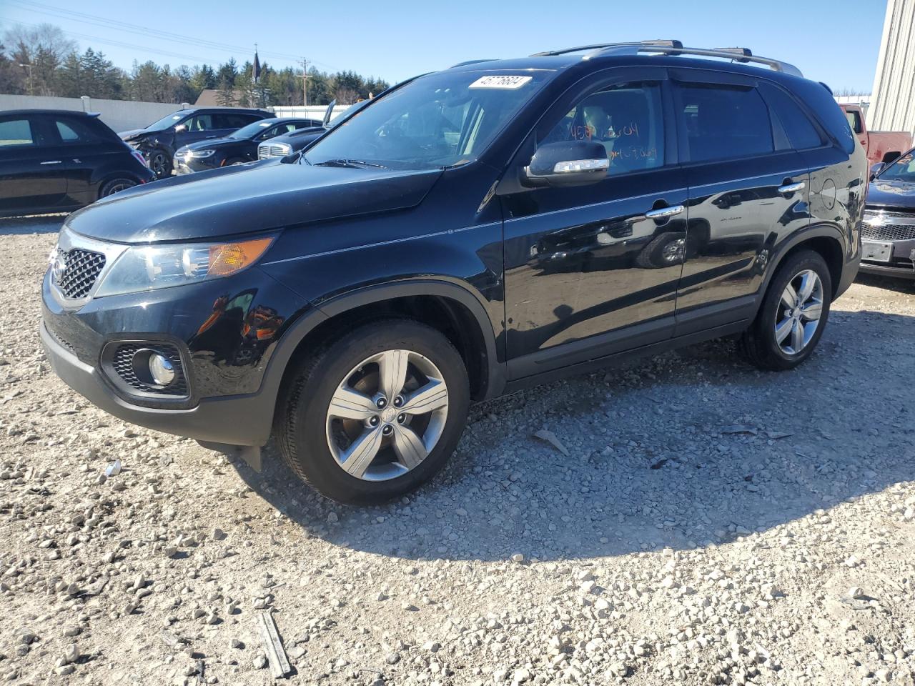 KIA SORENTO 2012 5xyku4a66cg247481