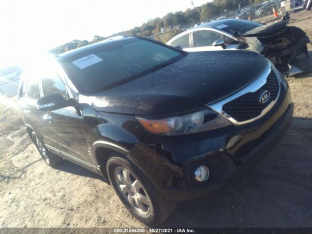 KIA SORENTO 2012 5xyku4a66cg272509