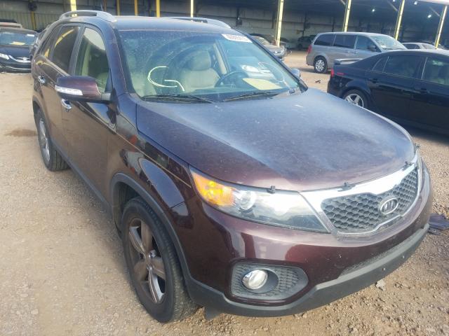 KIA SORENTO EX 2012 5xyku4a66cg276950