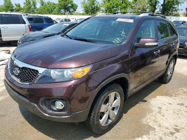 KIA SORENTO EX 2012 5xyku4a66cg279587